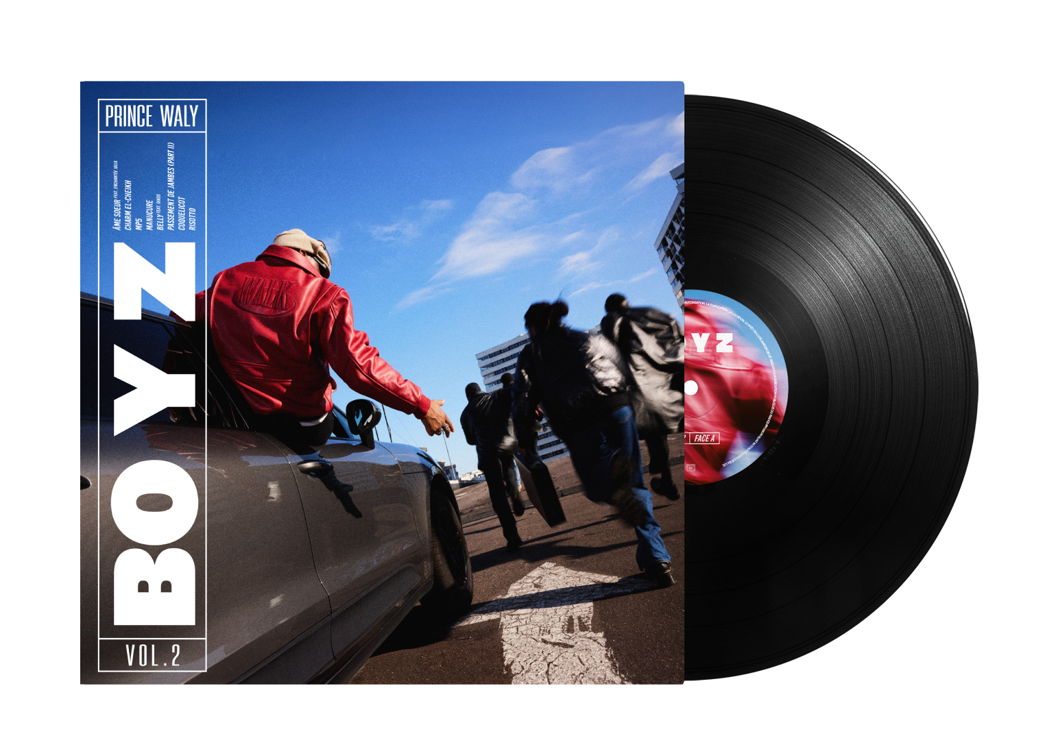 Vinyle “BO Y Z Vol. 2”