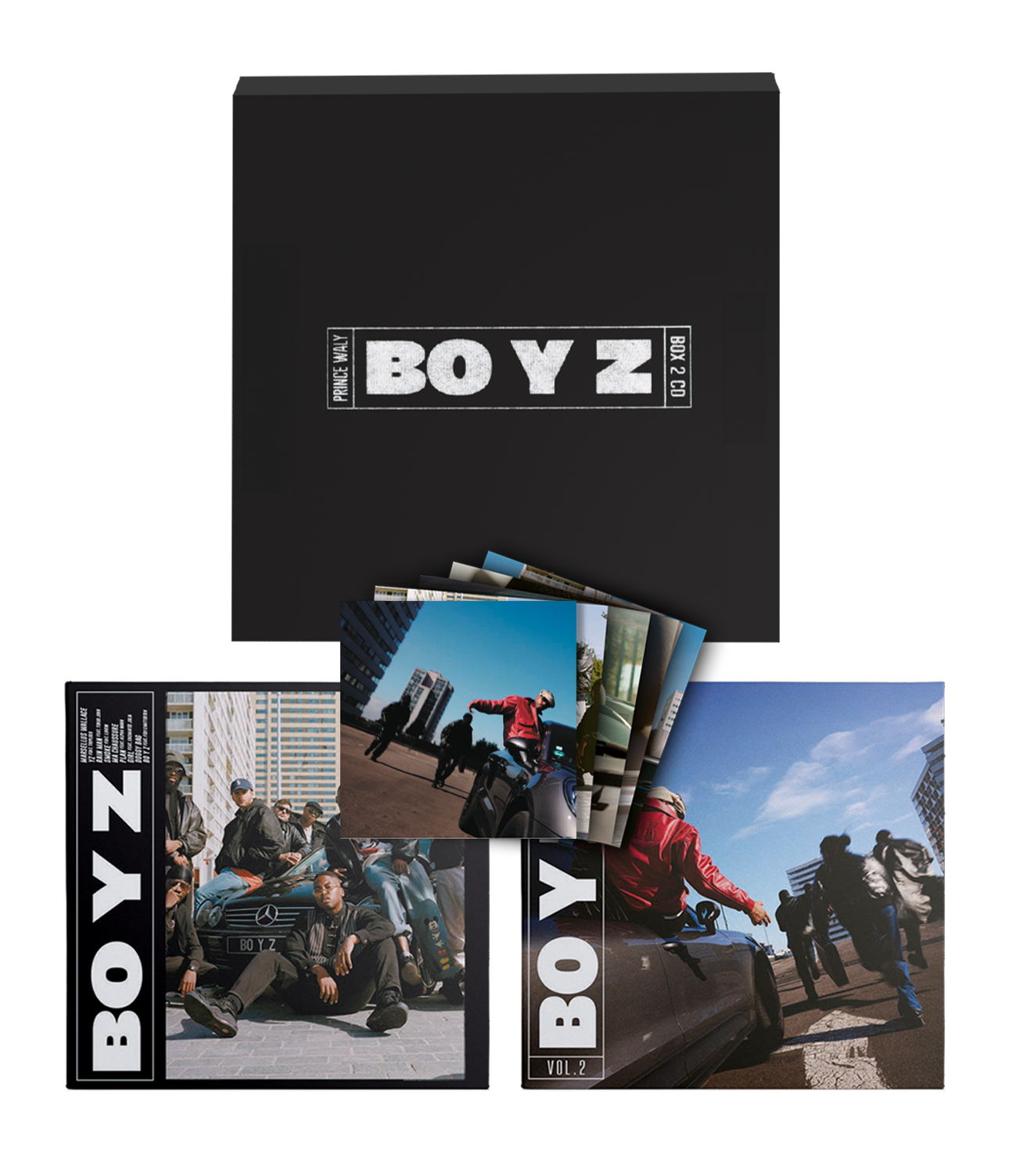 Boxset CD “BO Y Z”